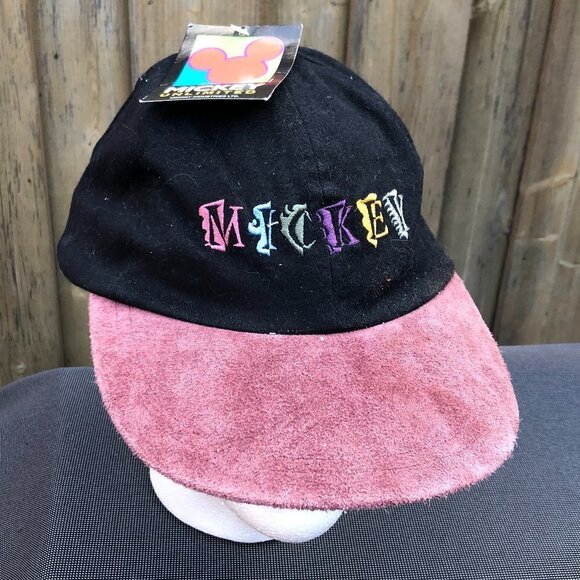 BRAND NEW WITH TAGS Vintage Mickey Mouse Hat - Picture 1 of 5